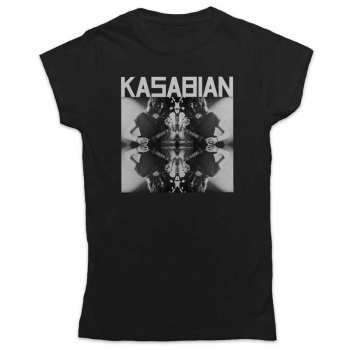 Merch Kasabian: Dames T-shirt Solo Reflect 