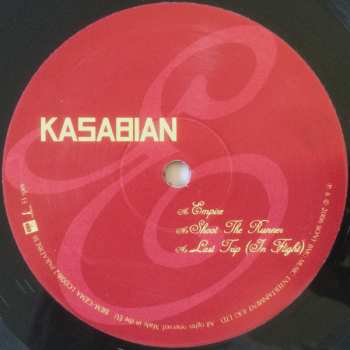 LP Kasabian: Empire