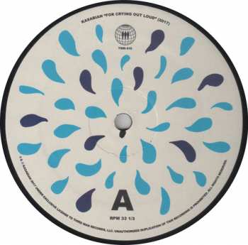 LP Kasabian: For Crying Out Loud