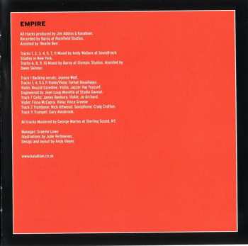 2CD Kasabian: Kasabian / Empire