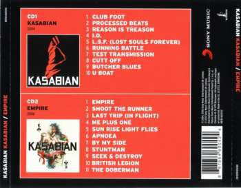 2CD Kasabian: Kasabian / Empire
