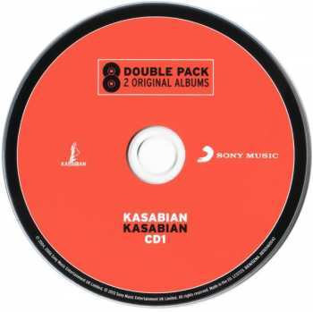 2CD Kasabian: Kasabian / Empire