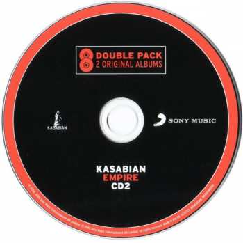 2CD Kasabian: Kasabian / Empire