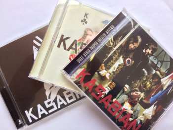 3CD Kasabian: The Albums