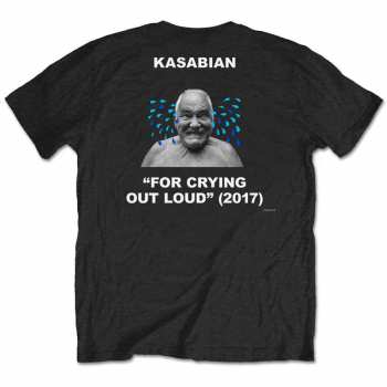 Merch Kasabian: Tričko For Crying Out Loud  S