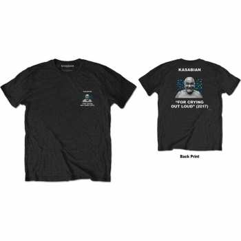 Merch Kasabian: Tričko For Crying Out Loud  S