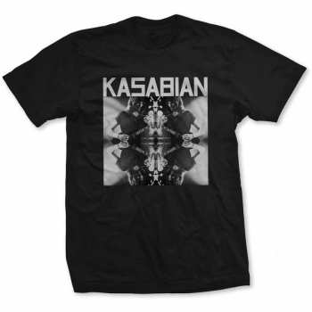 Merch Kasabian: T-shirt Solo Reflect 