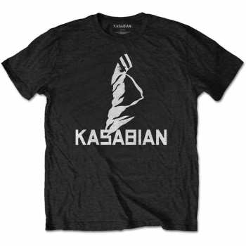 Merch Kasabian: T-shirt Ultra Face 2004 Tour 