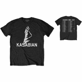Merch Kasabian: Tričko Ultra Face 2004 Tour  S