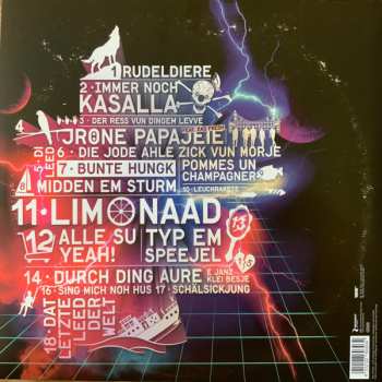 2LP Kasalla: Rudeldiere
