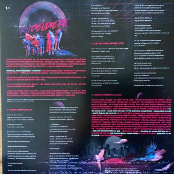 2LP Kasalla: Rudeldiere