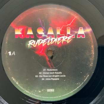 2LP Kasalla: Rudeldiere
