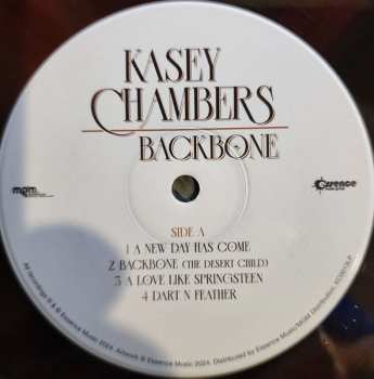 2LP Kasey Chambers: Backbone CLR