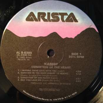 LP Kashif: Condition Of The Heart