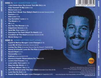 2CD Kashif: Help Yourself To My Love (The Arista Anthology)