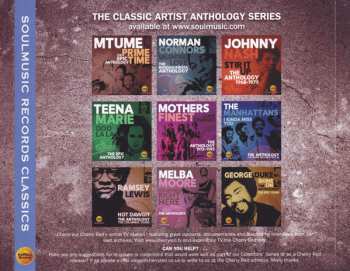 2CD Kashif: Help Yourself To My Love (The Arista Anthology)