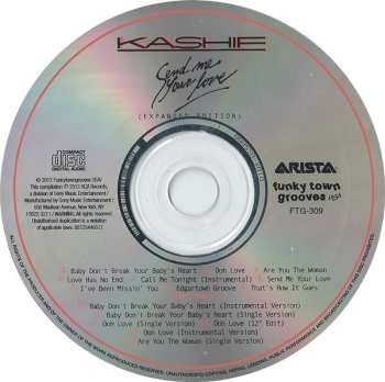 CD Kashif: Send Me Your Love