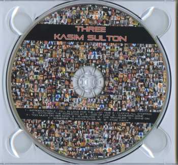 CD Kasim Sulton: Three