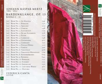 CD Federica Canta: Bardenklänge, Op.13 (Books 1 - 11)