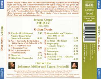 CD Kaspar Joseph Mertz: Guitar Duets