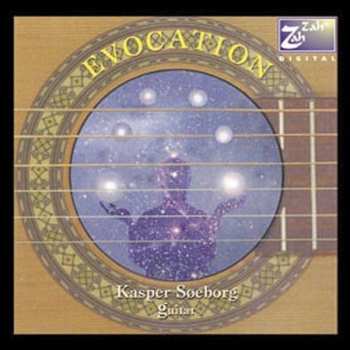 Album Kasper Søeborg: Evocation