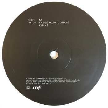 LP Kassé Mady Diabaté: Kiriké CLR