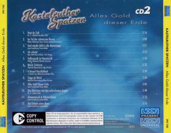 3CD/Doos Kastelruther Spatzen: Alles Gold Dieser Erde