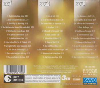 3CD/Doos Kastelruther Spatzen: Alles Gold Dieser Erde