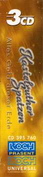 3CD/Doos Kastelruther Spatzen: Alles Gold Dieser Erde