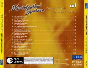 3CD/Doos Kastelruther Spatzen: Alles Gold Dieser Erde