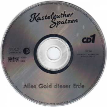 3CD/Doos Kastelruther Spatzen: Alles Gold Dieser Erde