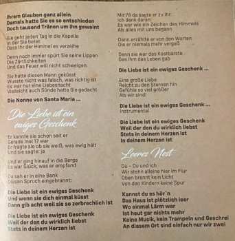 CD Kastelruther Spatzen: Liebe Für Die Ewigkeit