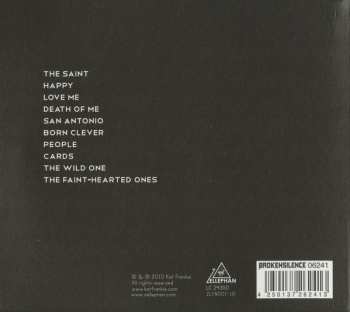 CD Kat Frankie: The Dance Of A Stranger Heart