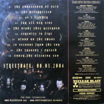 CD Kataklysm: Serenity In Fire