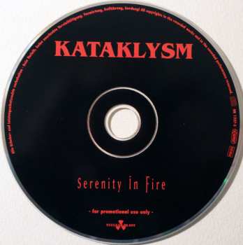 CD Kataklysm: Serenity In Fire