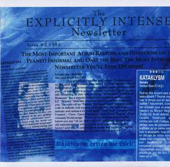 2CD Kataklysm: Sorcery & The Mystical Gate Of Reincarnation / The Temple Of Knowledge (Kataklysm Part III)