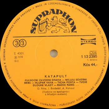 LP Katapult: Katapult
