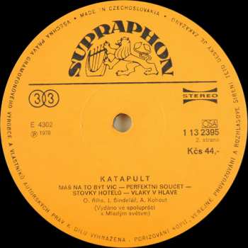 LP Katapult: Katapult