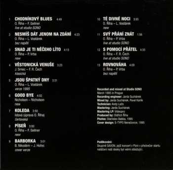 CD Katapult: Chodníkový Blues LTD