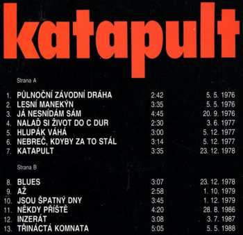 LP Katapult: Hit Album /SP 1976-1988/