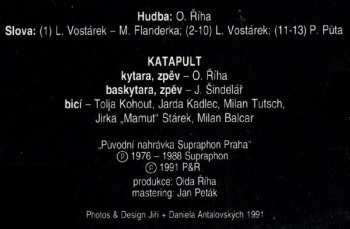 LP Katapult: Hit Album /SP 1976-1988/