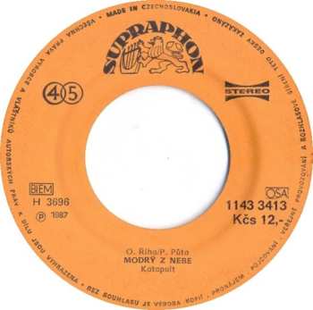 SP Katapult: Inzerát / Modrý Z Nebe