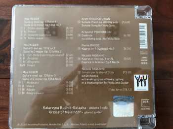 CD Katarzyna Budnik: Viola Recital