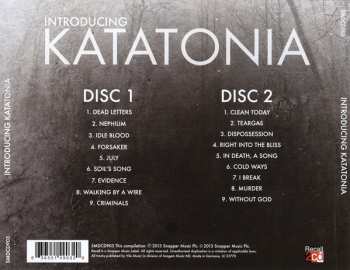 2CD Katatonia: Introducing Katatonia