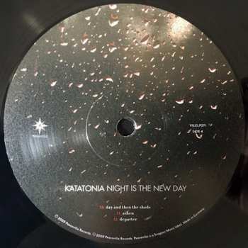 2LP Katatonia: Night Is The New Day