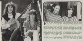 CD Kate & Anna McGarrigle: Toronto, May '82