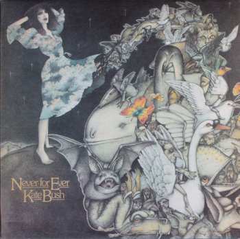 LP Kate Bush: Never For Ever