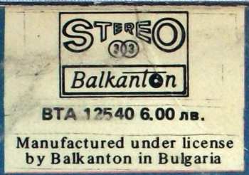 LP Kate Bush: Never For Ever