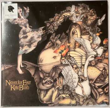 LP Kate Bush: Never For Ever