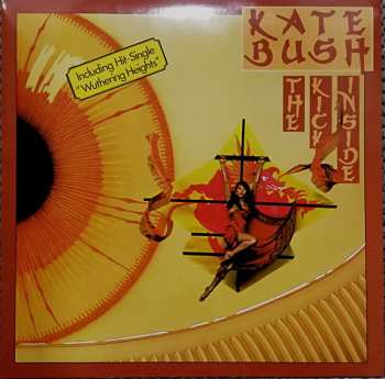 LP Kate Bush: The Kick Inside